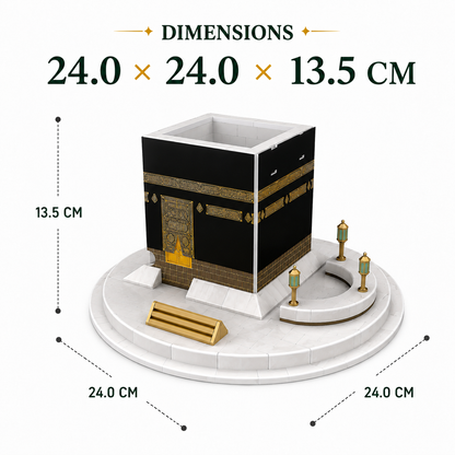 La Kaaba 3D Puzzle