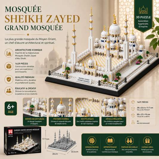 Sheikh Zayed Grand Mosque